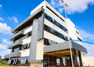 Rafael Piovezan visita obras do Cidade Saúde de Santa Bárbara