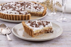Torta Banoffee para o Feriado