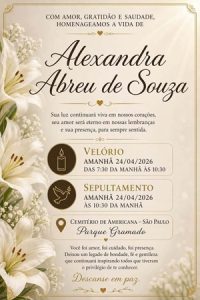 Morre enfermeira da prefeitura de Americana Alexandra Abreu, 50