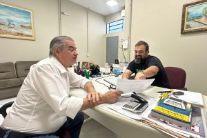 Marcos Caetano discute melhorias viárias e segurança na Avenida Europa