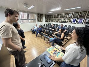 Campanha contra o assédio é apresentada a servidores públicos de Americana