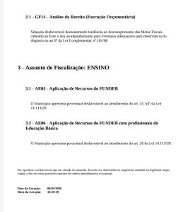 Tribunal de Contas
