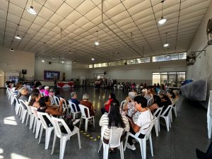 Fundo Social de Nova Odessa celebra o Dia das Mães na 'Terça D' da Melhor Idade