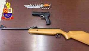 Ações da Polícia Militar resultaram em apreensão de centenas de porções de drogas, armas e munições além dos quatro