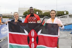 Queniano vence 1ª edição da Apas Run