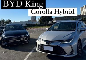 BYD King 
