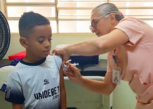 Imunização contra a gripe alcança 16,2 mil doses em Santa Bárbara