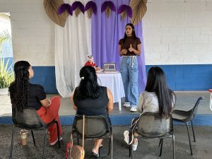 Mãe Americanense realiza encontros nas regiões do São Jerônimo e Praia Azul
