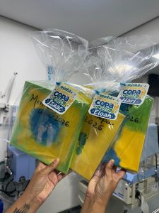 UTI Neonatal do HM de Americana em clima de Copa do Mundo