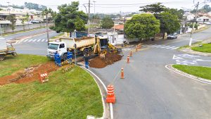Trânsito alterado