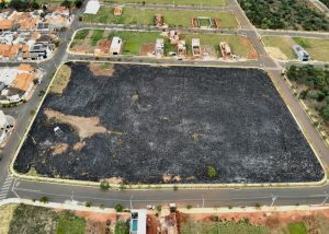 Autor de incêndio em área de SBO recebe multa superior a R$ 20 mil