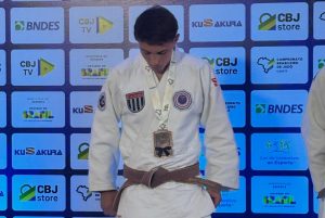 Judoca de Americana conquista o bronze no Campeonato Brasileiro Cadete