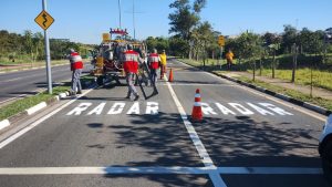 Hortolândia: radar controlador de velocidade começa a operar no "Superviário"