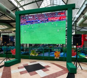 Copa do Mundo: Shoppings têm ações para torcedores entrarem no clima