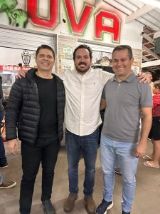 Ex-chefe de Gabinete de Americana, Franco esteve em evento e até cobrou pênalti no estádio do Unidos da Vila Azenha