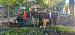 DAE de SBO recebe mudas de árvores nativas de projeto ecológico