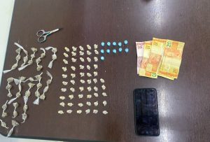 Preso 2 vezes na semana traficando em adega de Americana