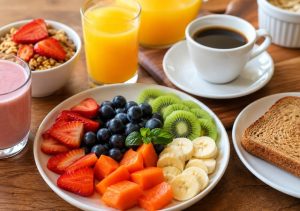 Café da manhã
