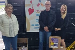 Fundo Social recebe 266 armações de óculos da campanha da Aescon
