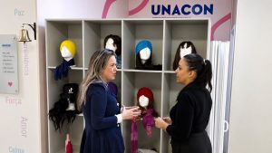 Jacira visita a Unacon e discute ações voltadas ao atendimento oncológico