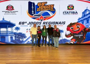 Santa Bárbara compete em 31 modalidades nos 68º Jogos Regionais de Itatiba