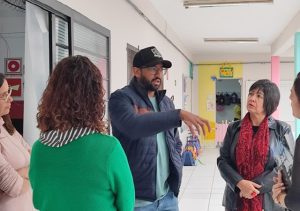 Após ouvir solicitações de pais de alunos, o presidente da Câmara Municipal de Santa Bárbara d'Oeste, vereador Júlio César Kifú
