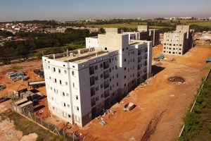Hortolândia: 152 unidades habitacionais no Monte Sinai estão 80% concluídas