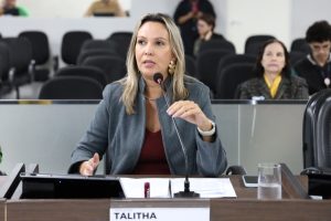 Talitha De Nadai pede mais neuropediatras e atendimentos na rede municipal