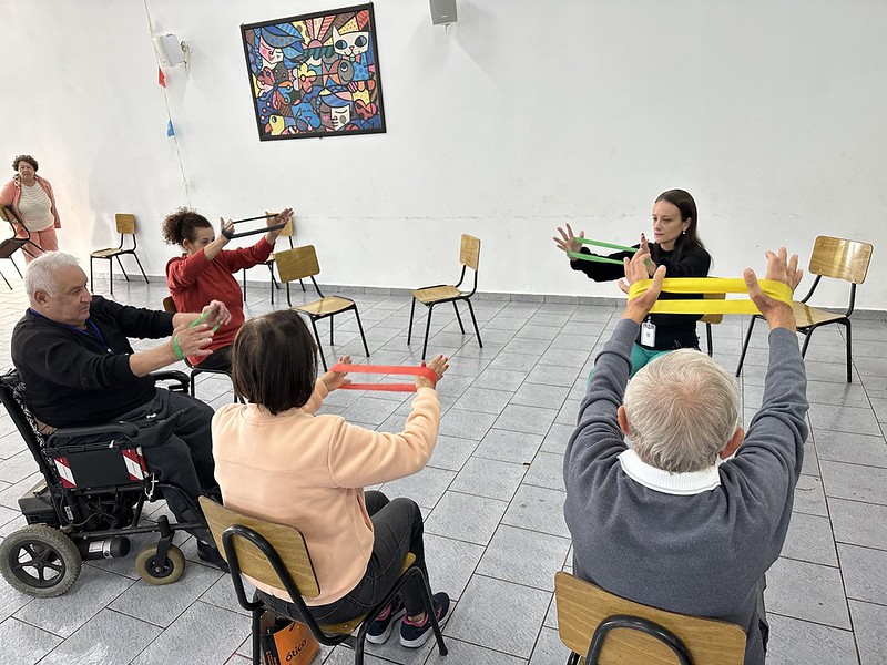 Prefeitura de Americana lança projeto Fisio Ativa 60+ com grupos de fisioterapia para idosos