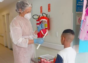 Santa Bárbara tem palestra e a profissionais de saúde bucal na 6ª-feira (17)