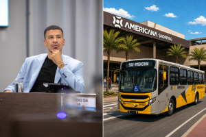 Juninho Dias quer linhas de ônibus com acesso direto ao Shopping Americana