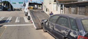 Começa a remoção de veículos e carcaças abandonadas em Hortolândia