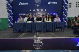 Diplomados os 53 novos guardas civis municipais em Sumaré