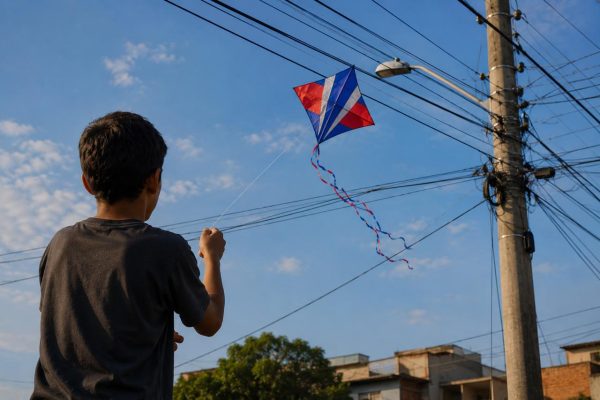 CPFL Paulista alerta para riscos com pipas nas férias