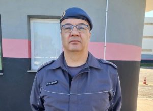 Novo comandante