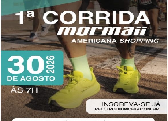 1ª Corrida Mormaii do Americana Shopping reúne esporte e saúde