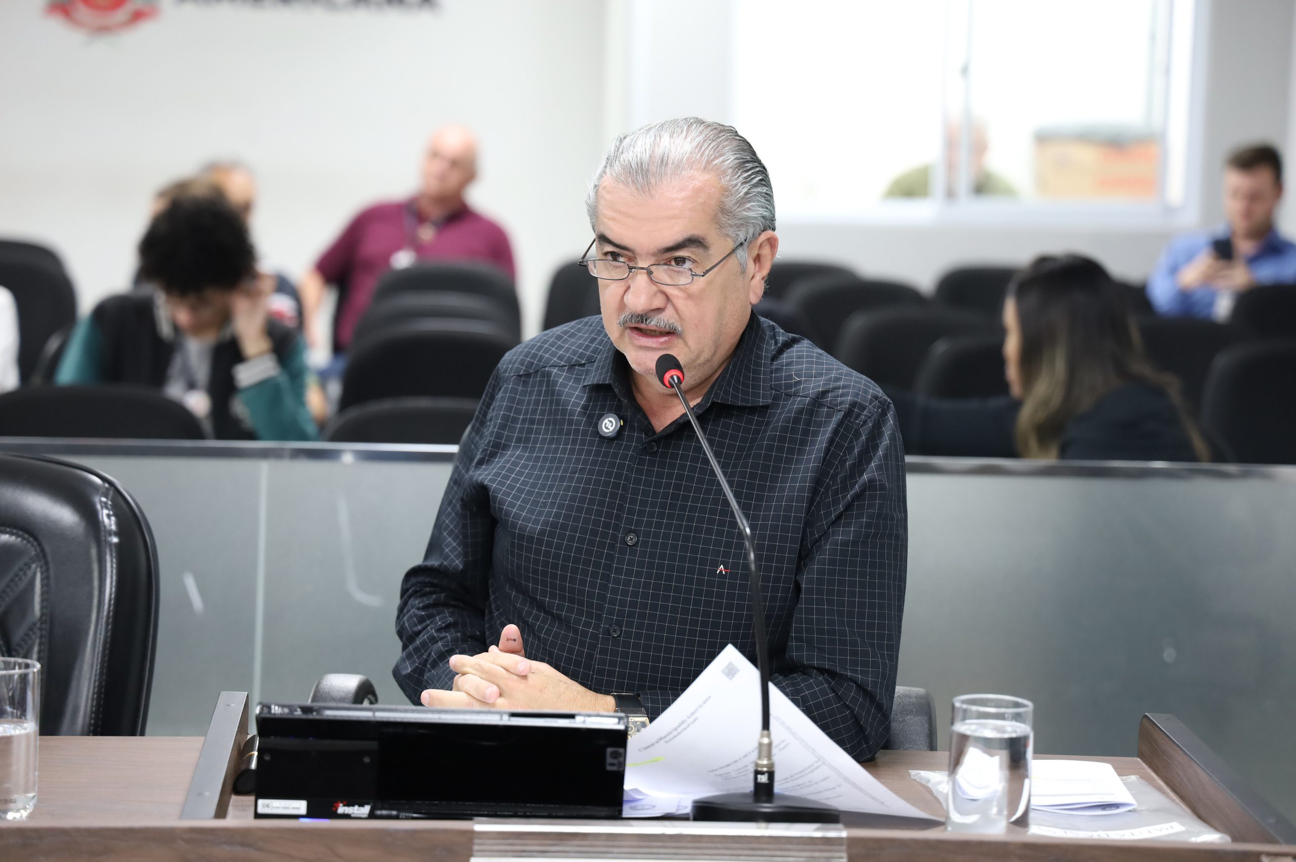 Marcos Caetano pede desinsetização na pista de skate