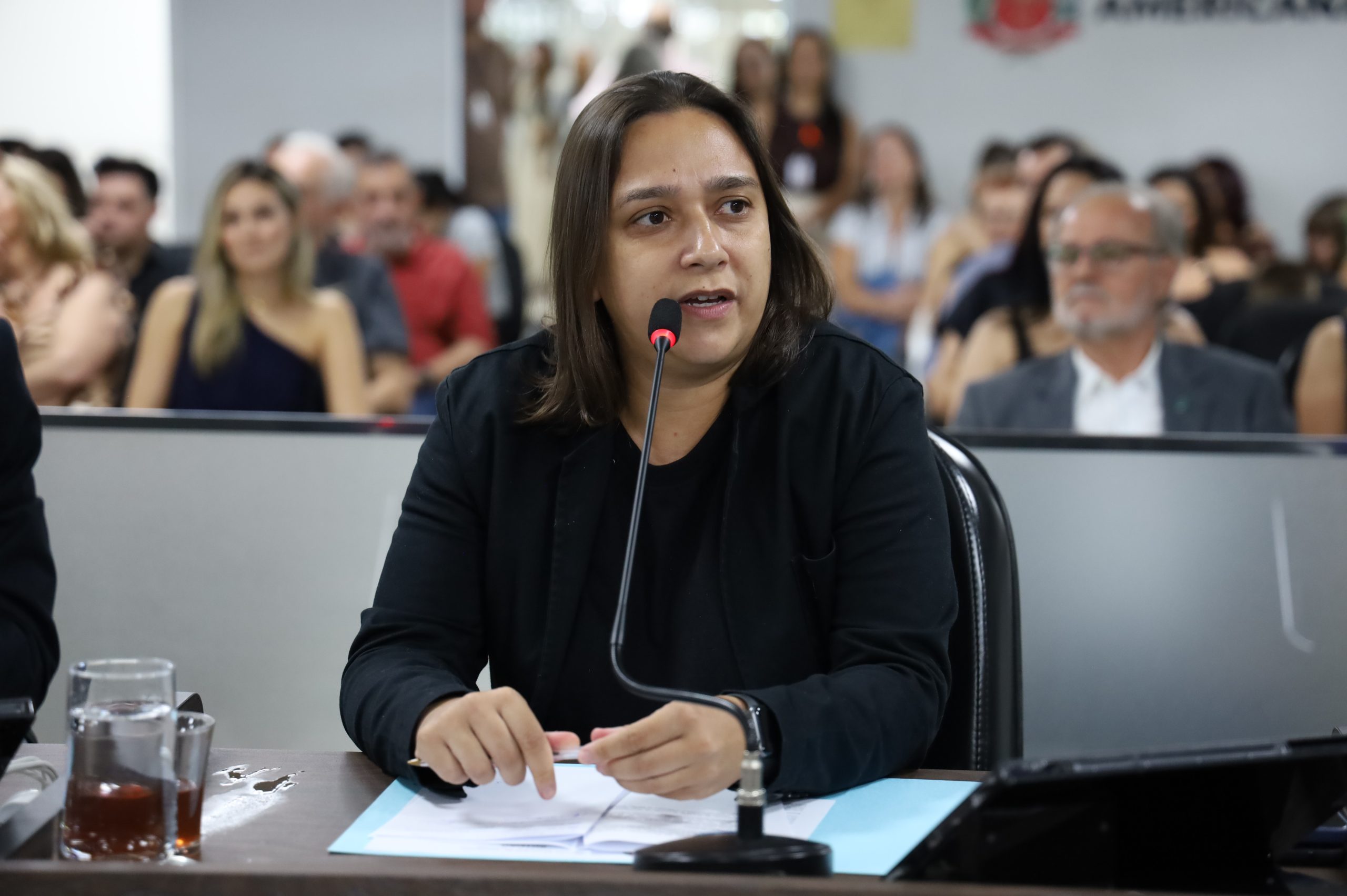 Roberta Lima sugere aplicativo para cadastro de animais em Americana