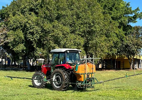 Prefeitura de Americana aplica agente biológico para controle do carrapato