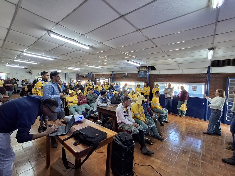 Prefeitura promove palestra sobre prevenção à febre maculosa