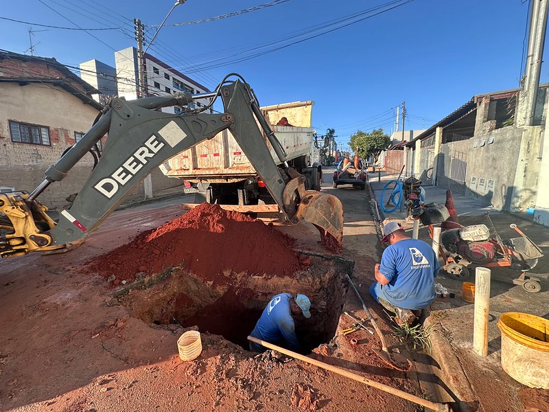 DAE realiza 385 consertos de vazamentos de água em 8 dias
