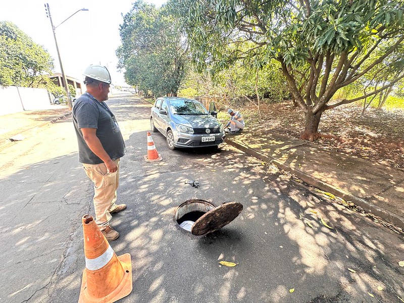 DAE instala macromedidores no Distrito Industrial Prefeito Abdo Najar