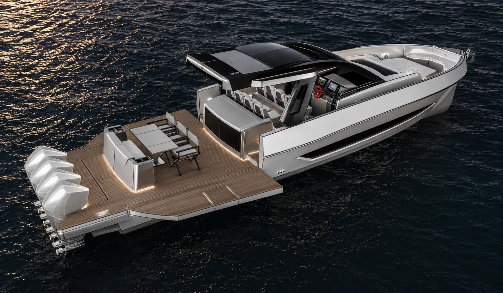 Novo iate de luxo milionário une engenharia brasileira e design italiano