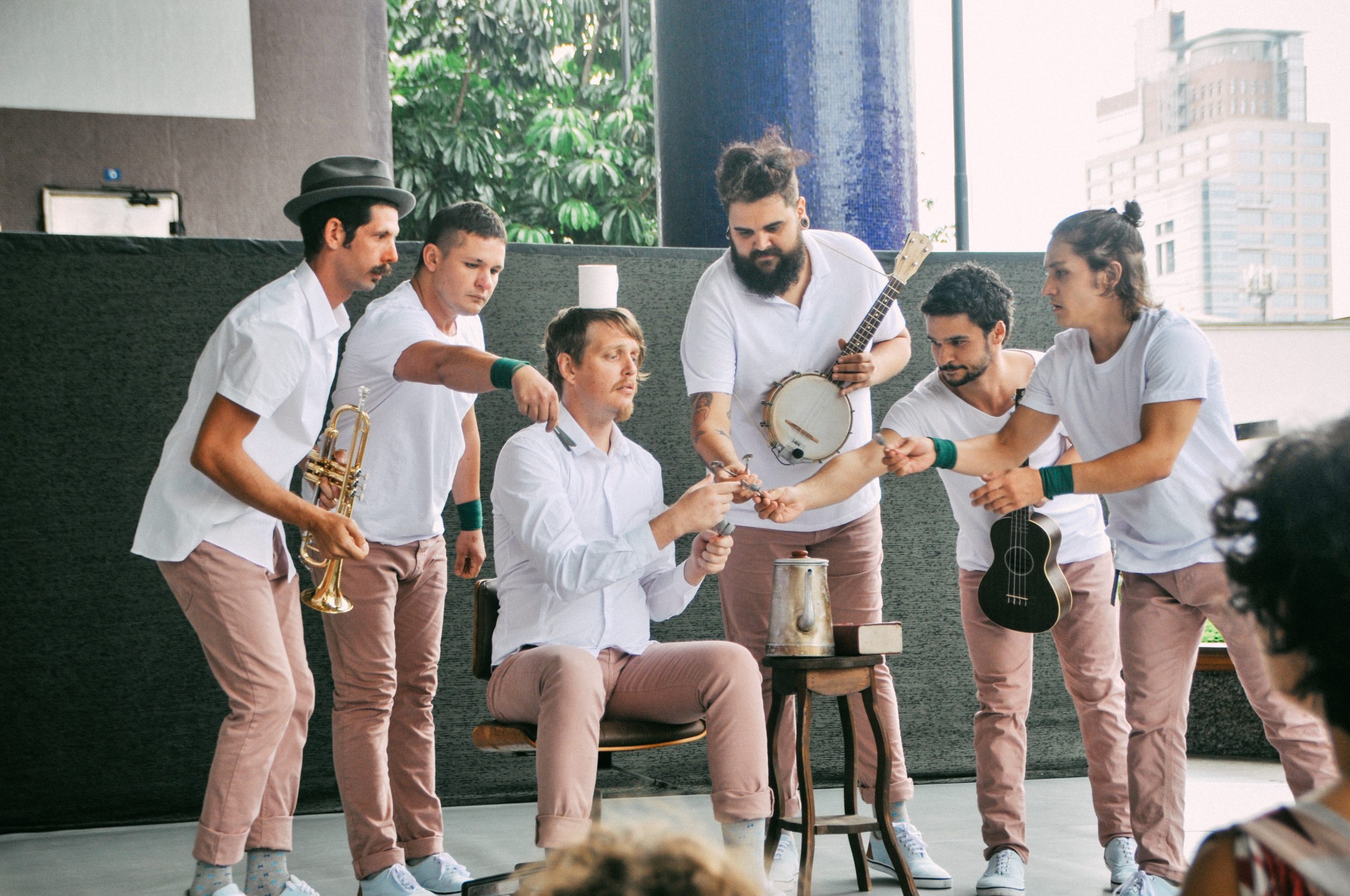 Roteiro Gastronômico terá intervenção circense sábado
