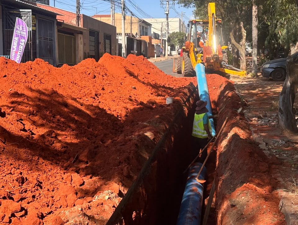 DAE já executou 670 metros de nova subadutora