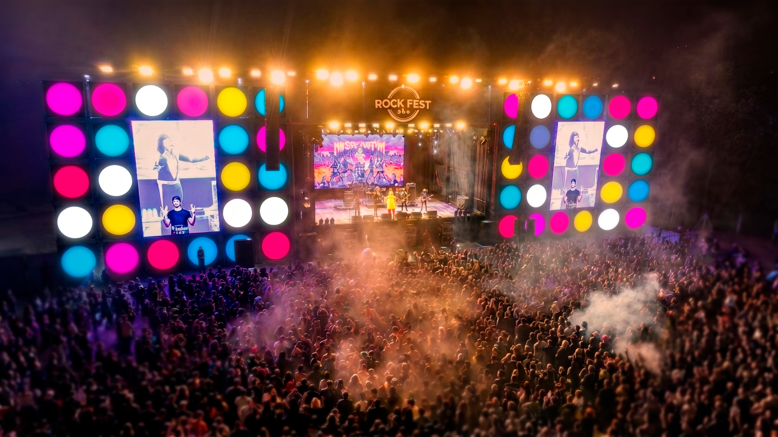 Santa Bárbara Rock Fest 2026 terá maior palco da história