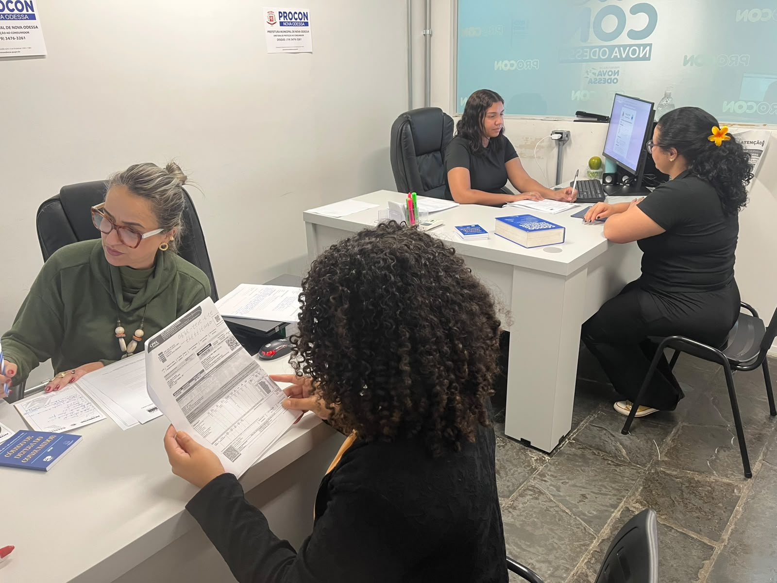 Procon Nova Odessa realiza 540 atendimentos no primeiro semestre