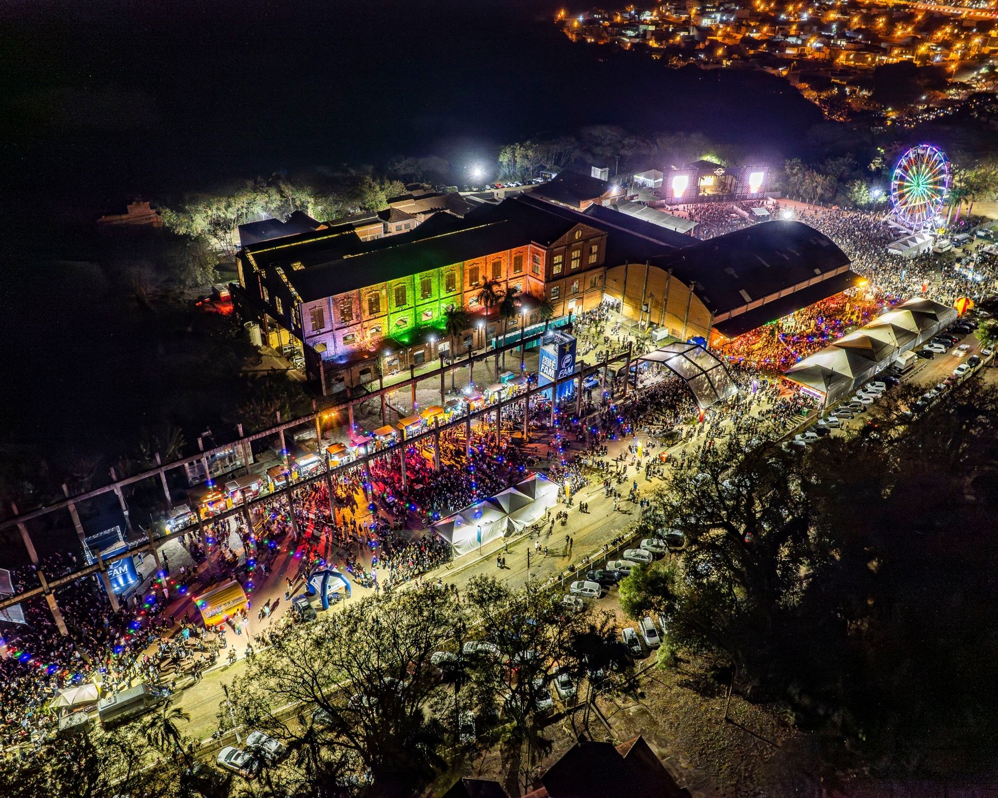 Santa Bárbara Rock Fest terá arrecadação de leite