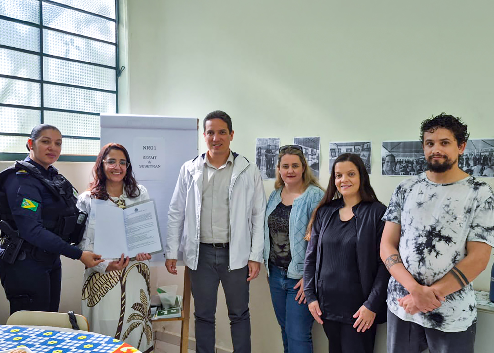 SESMT Municipal e SESETRAN promovem encontro