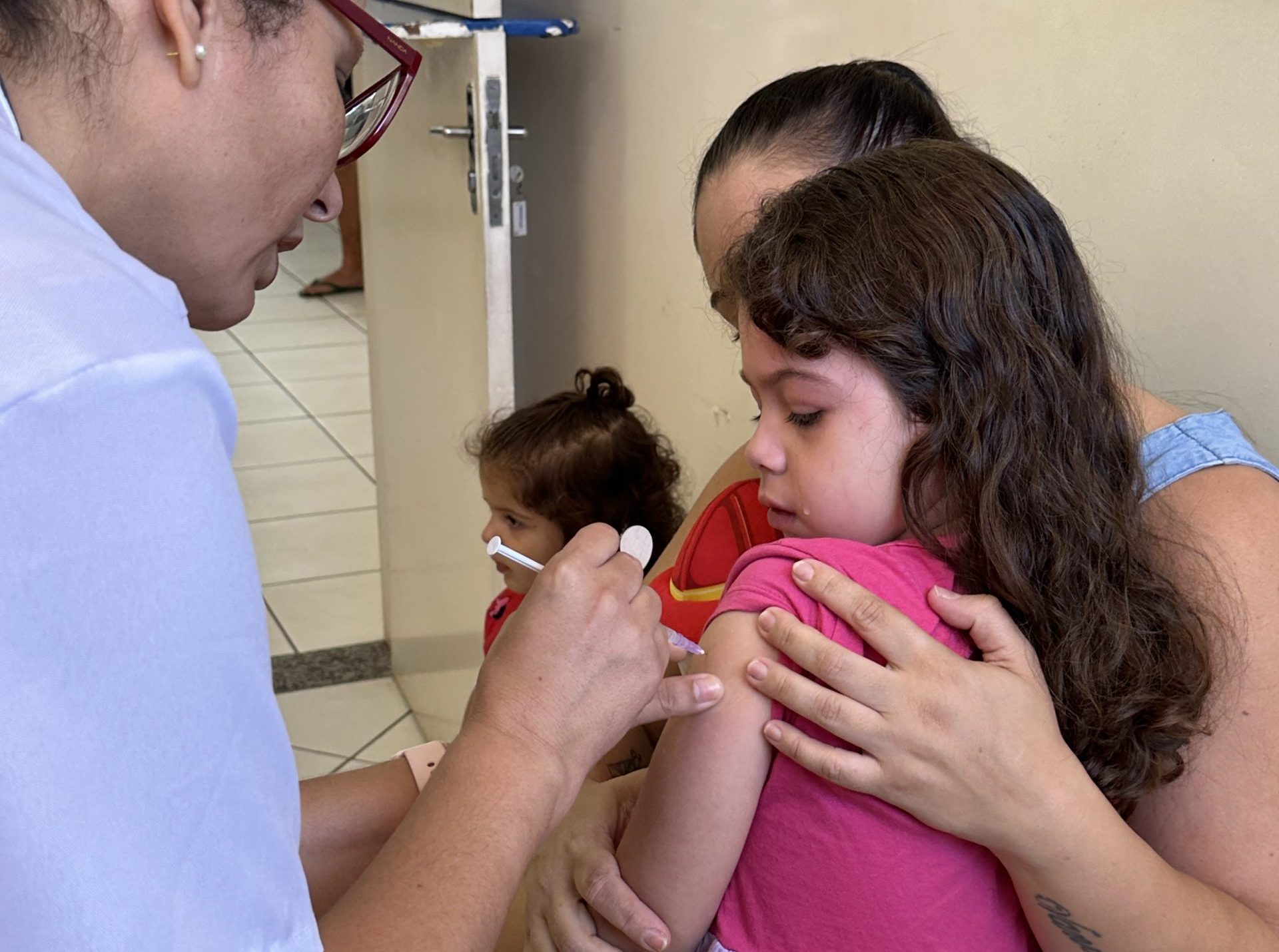Americana amplia proteção contra a poliomielite com segunda dose para crianças